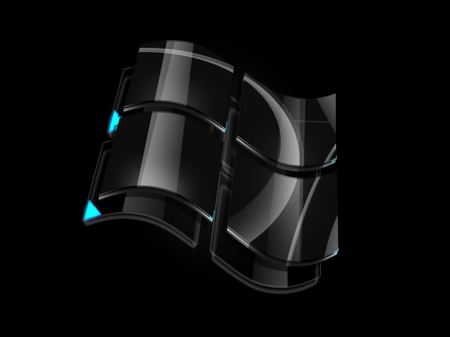 windows black wallpaper. quot;Gaming for Windows 7 quot;